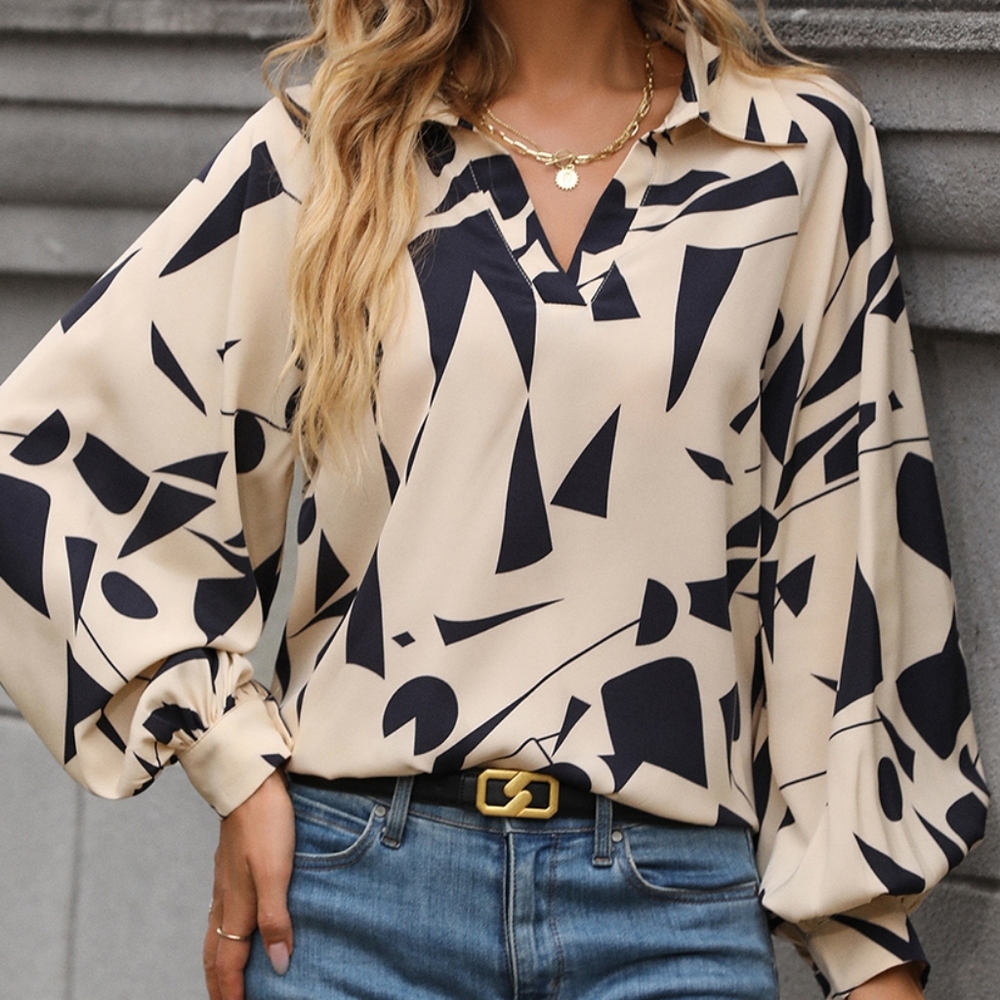 Monochrome Dreams Blouse